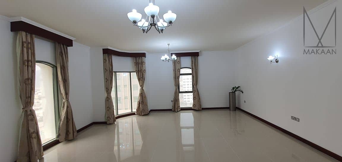 Specious 2 Bedrooms apartment In prime location For Rent