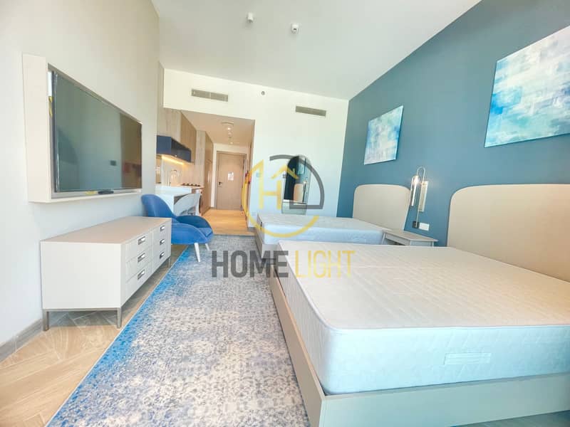 Brand New Furnished Studio | All Bills and Wifi Included | Balcony Brand New Furnished Studio | All Bills and Wifi Included | Balcony