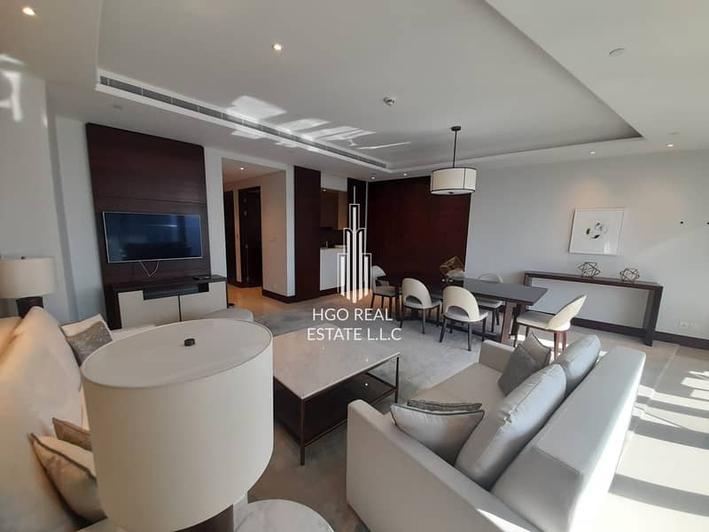 شقة في العنوان ريزدينسز سكاي فيو 2،العنوان ريزيدنس سكاي فيو،وسط مدينة دبي 2 غرف 6800000 درهم - 6852145