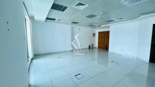 Office for Rent in Jumeirah Lake Towers (JLT), Dubai - Fitted Office | Mid Floor | big Balcony