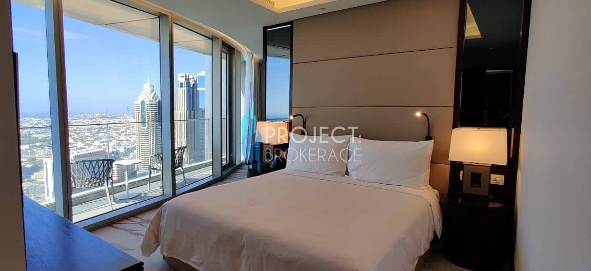 位于迪拜市中心，谦恭公寓天际景观综合大厦，谦恭天际景观2号大楼 1 卧室的公寓 3299988 AED - 6951544