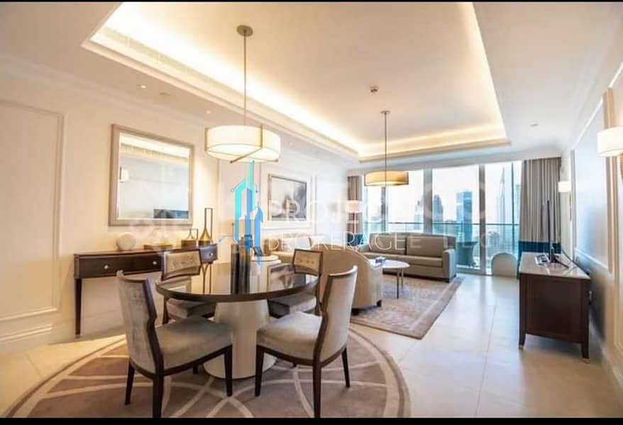 位于迪拜市中心，谦恭大道大厦 1 卧室的公寓 2850000 AED - 6518050