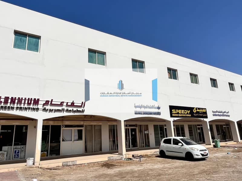 OFFICES AVAILABLE FOR SHORT TERM AND LONG TERM IN MUSSAFFA ABUDHABI