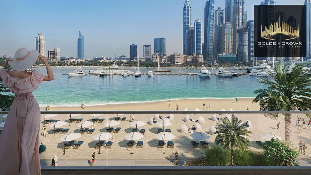 位于迪拜港，艾玛尔海滨社区，Address海湾豪华公寓 4 卧室的顶楼公寓 28000000 AED - 7549742