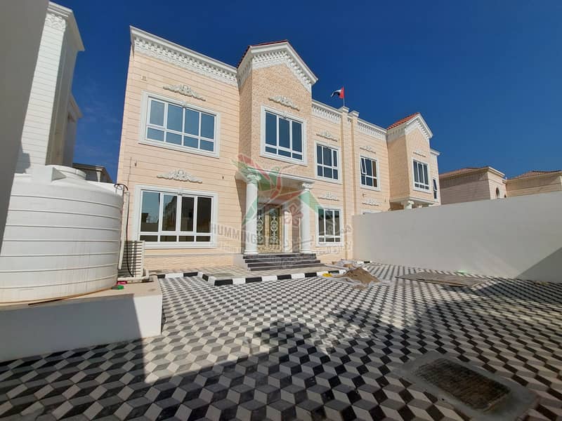 Stylish 4 Master Bedrooms Villa For Rent  Al Maqam