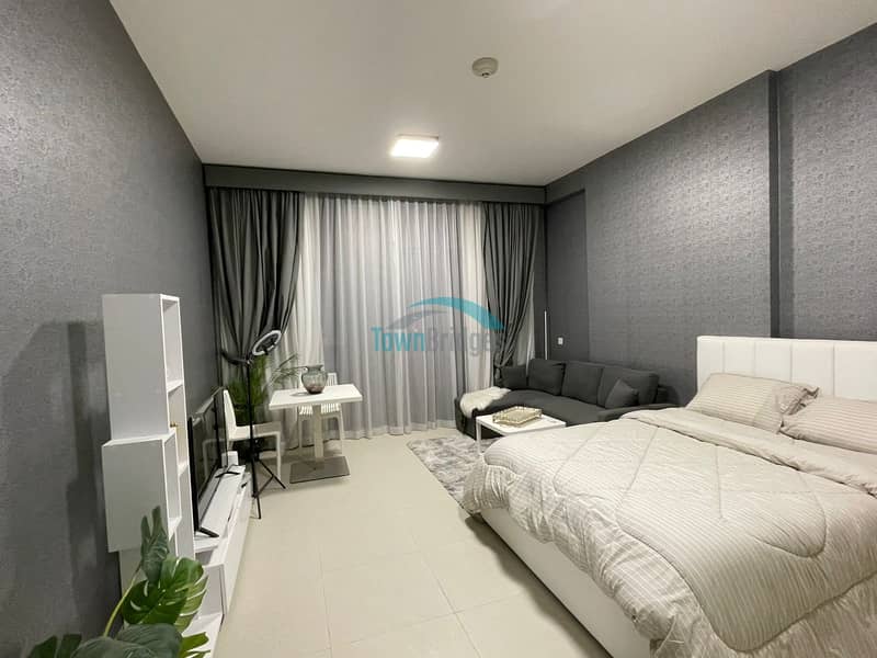 شقة في أفنان 4،أفنان دستركت،ميدتاون،مدينة دبي للإنتاج 420000 درهم - 6763086