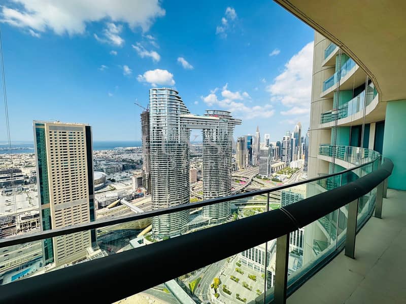 位于迪拜市中心，景观高塔，景观1号高塔 2 卧室的公寓 220000 AED - 6566976