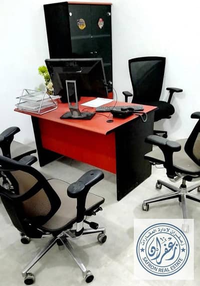 Office for Rent in Mussafah, Abu Dhabi - Fair price for suitable office for use.