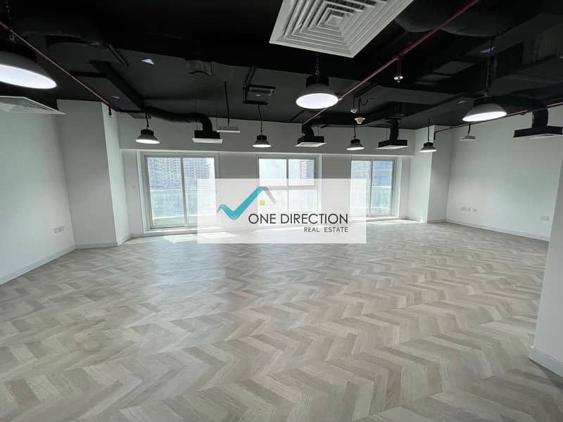 Spacious  | Office | Fitted | Wooden floor