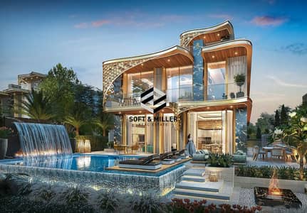5 Bedroom Villa for Sale in DAMAC Hills, Dubai - LUXURY MANSION/HIGH QUALITY/PAYMENT PLAN
