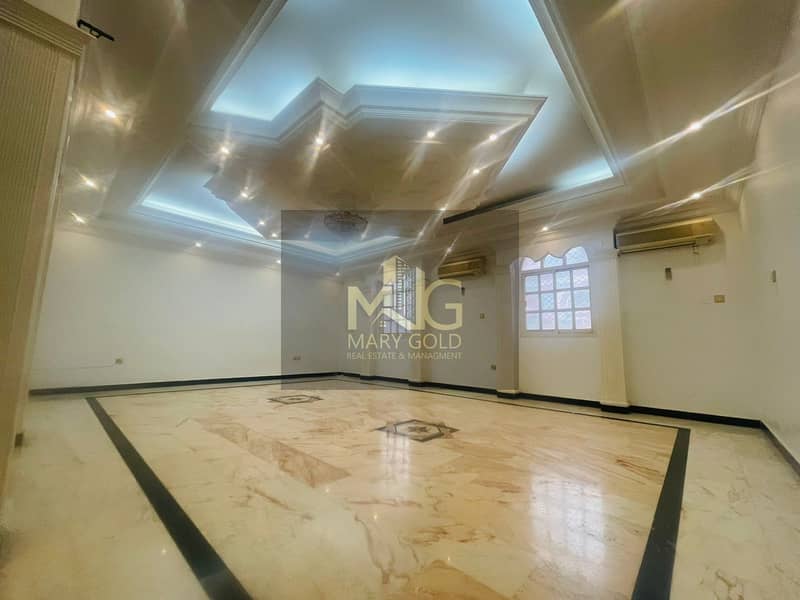 separate entrance l yard l 4 bedroom majlis  available in  al rahba 90,000 AED