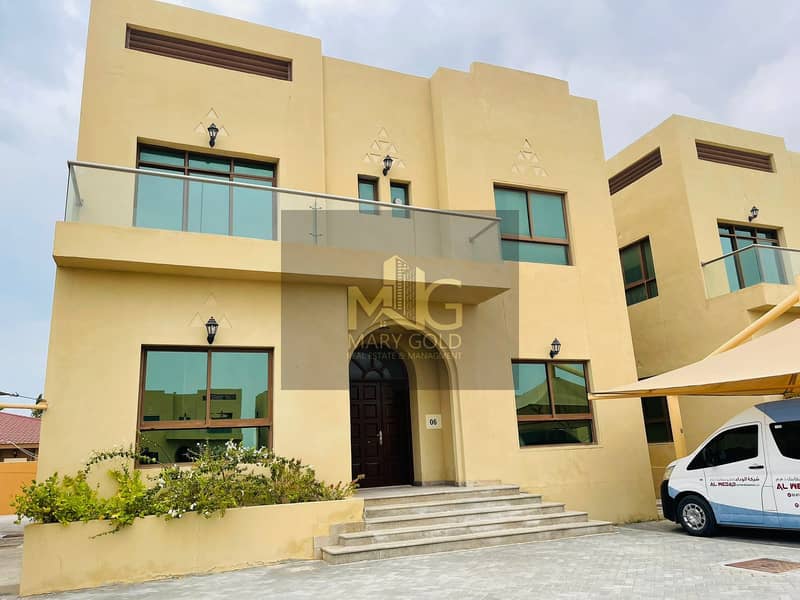 Specious 5BHK villa available in al bahia 135,000 AED