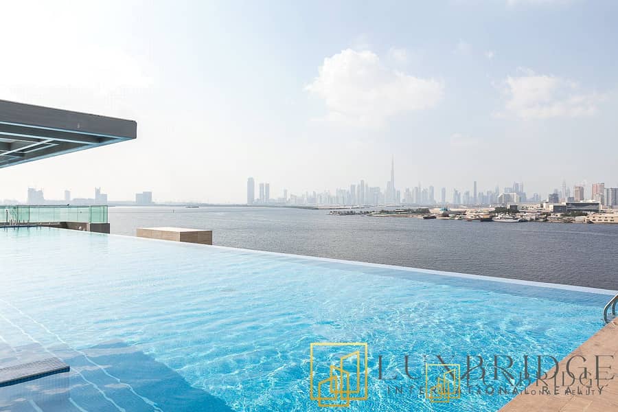 Spacious 1 BR | Panoramic Sea View | High Floor Spacious 1 BR | Panoramic Sea View | High Floor