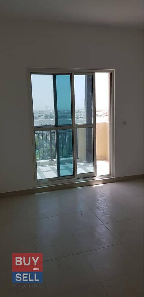a huge 2 bedroom apartment in Al Khail heights with a  full view of Burj khalifa and downtown area