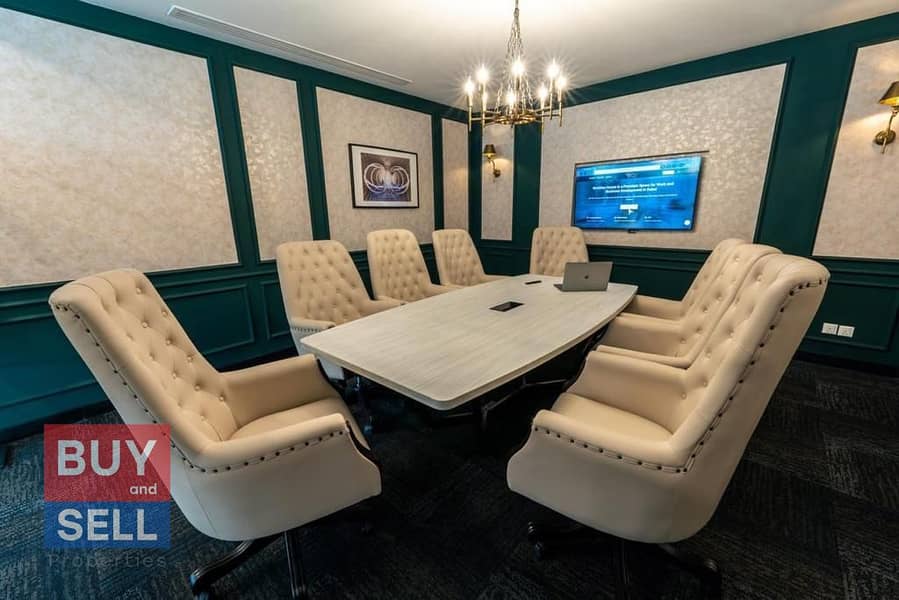 LUXURIOUS FURNISHED /WELL FITTED OFFICE FOR RENT