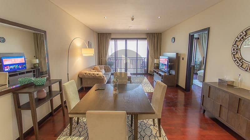 LUXURIOUS FULLY FURNISHED ONE BEDROOM IN ANANTARA SOUTH