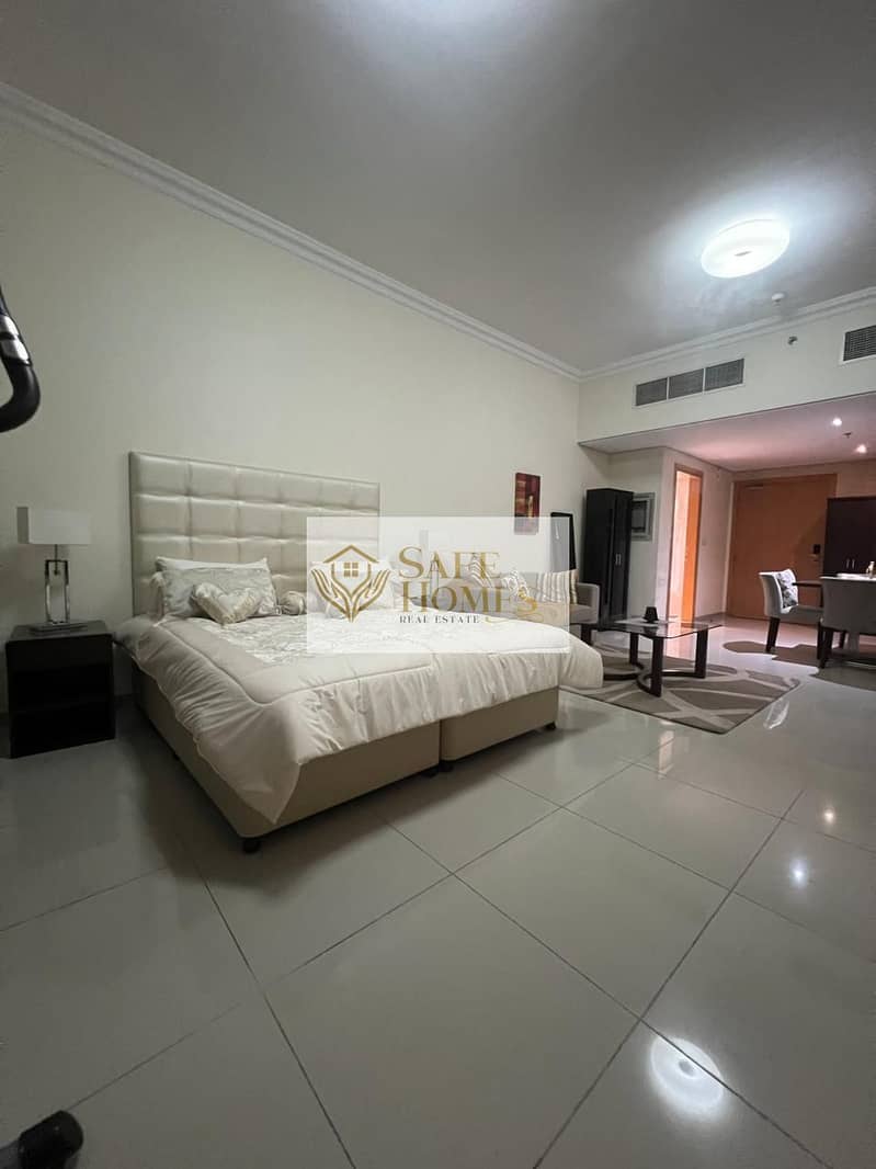 Premium Studio | Fully Furnished | On High Floor