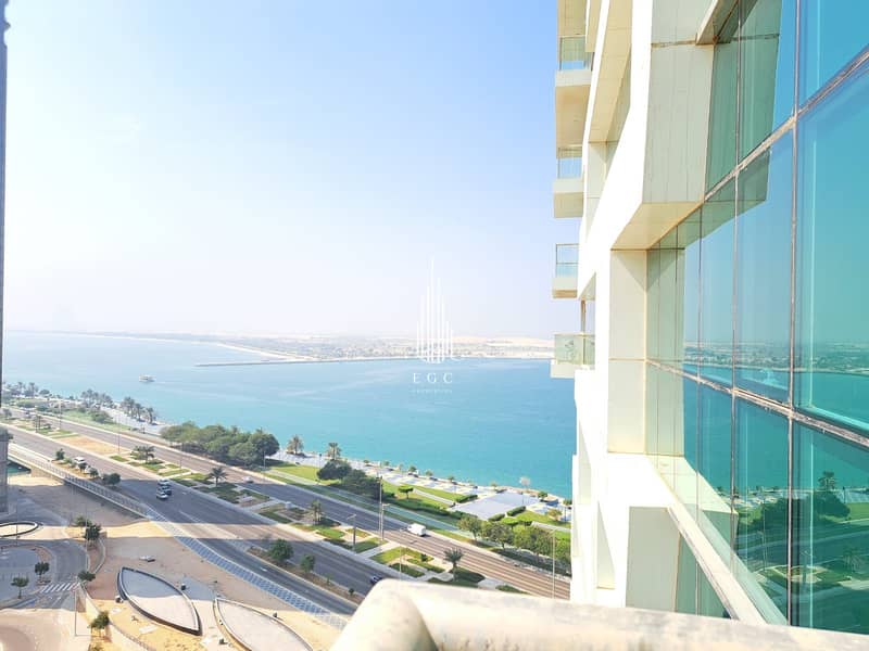 Convenience meets the Luxury | 2BR+M | Sea View