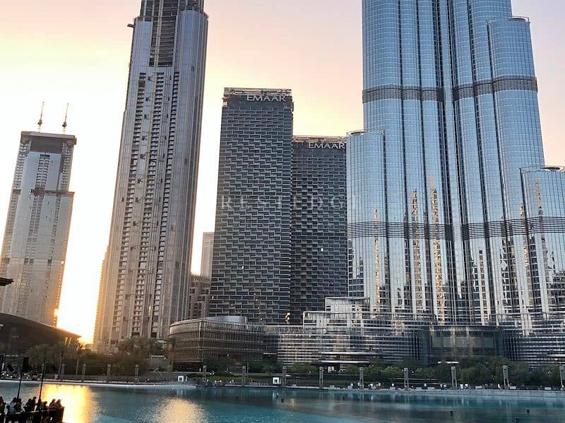 位于迪拜市中心，迪拜歌剧院谦恭公寓 2 卧室的酒店式公寓 5100000 AED - 6184569