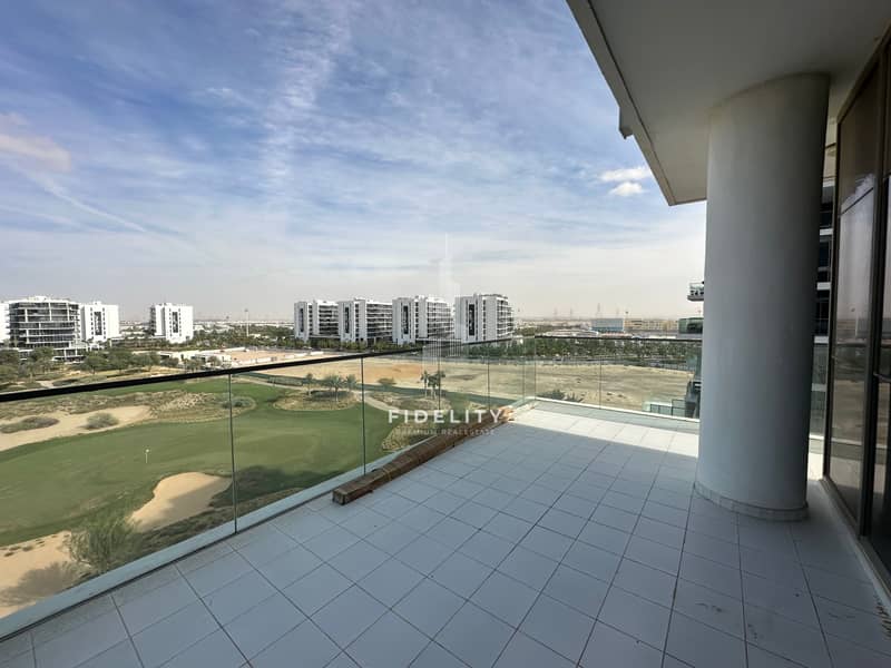 Furnished | Vacant | Golf Course View | High Floor