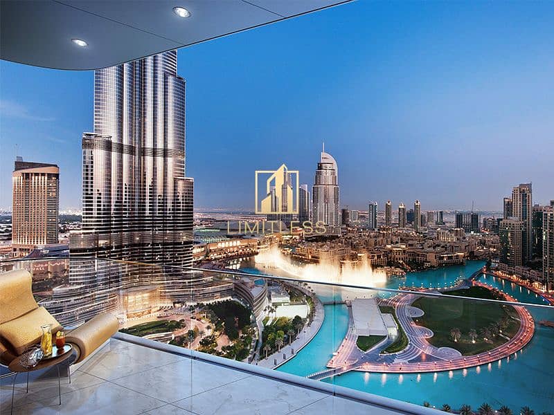 位于迪拜市中心，伊尔普利莫公寓 5 卧室的顶楼公寓 60000000 AED - 6329560