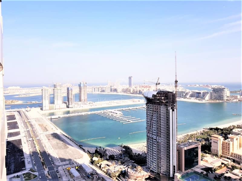 位于迪拜码头，公主府 2 卧室的公寓 130000 AED - 6907200