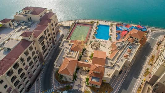 فلیٹ 2 غرفة نوم للايجار في جزيرة السعديات، أبوظبي - شقة في شاطئ السعديات،جزيرة السعديات 2 غرف 180000 درهم - 6330641