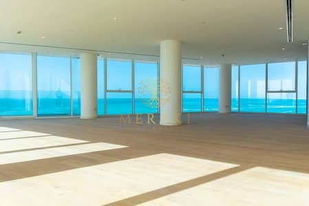 4 Bedroom Penthouse for Sale in Saadiyat Island, Abu Dhabi - Stunning Seaview - Leased till end of the year