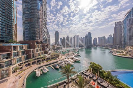 2 Bedroom Apartment for Rent in Dubai Marina, Dubai - Summer Promotion!!! Full Sea View 2 Bedroom Damac Heights