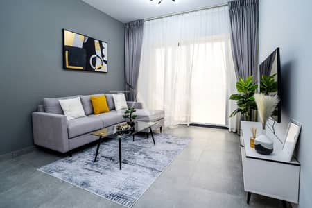 1 Bedroom Apartment for Rent in Jumeirah Village Circle (JVC), Dubai - Summer Promotion!!! Fully Furnished Modern Apartment l Affordable Huge 1 Bedroom