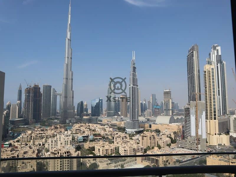 Burj Khalifa View | Furnished | Best Deal