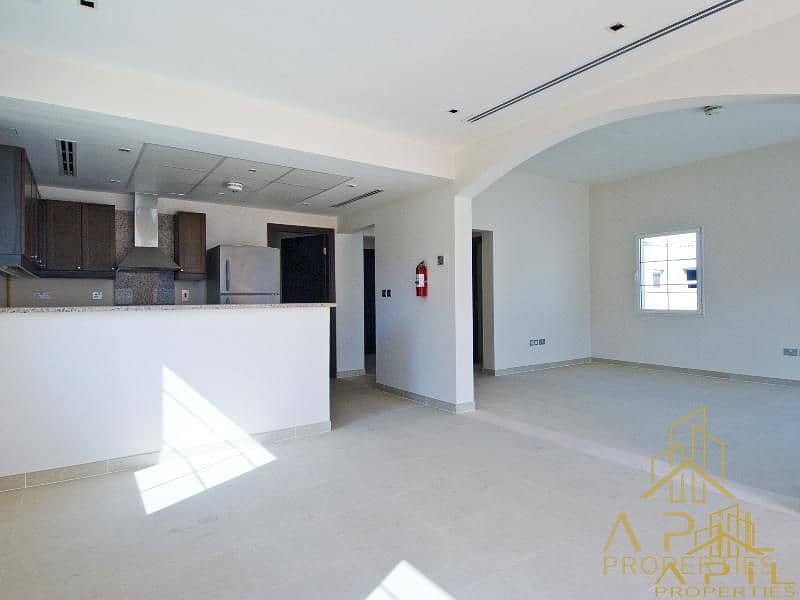 Large 2 Beds + Maids | Nakheel villas| Rented