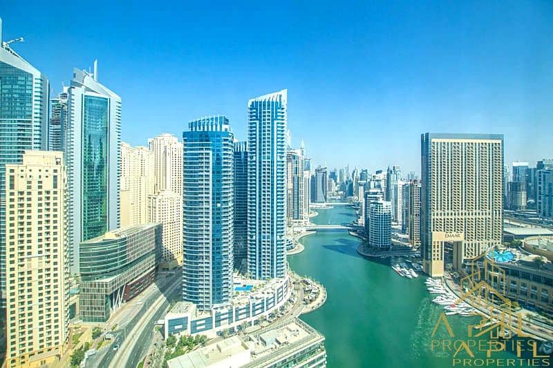 位于迪拜码头，滨海码头综合区，滨海码头西楼 4 卧室的公寓 5800000 AED - 6557824