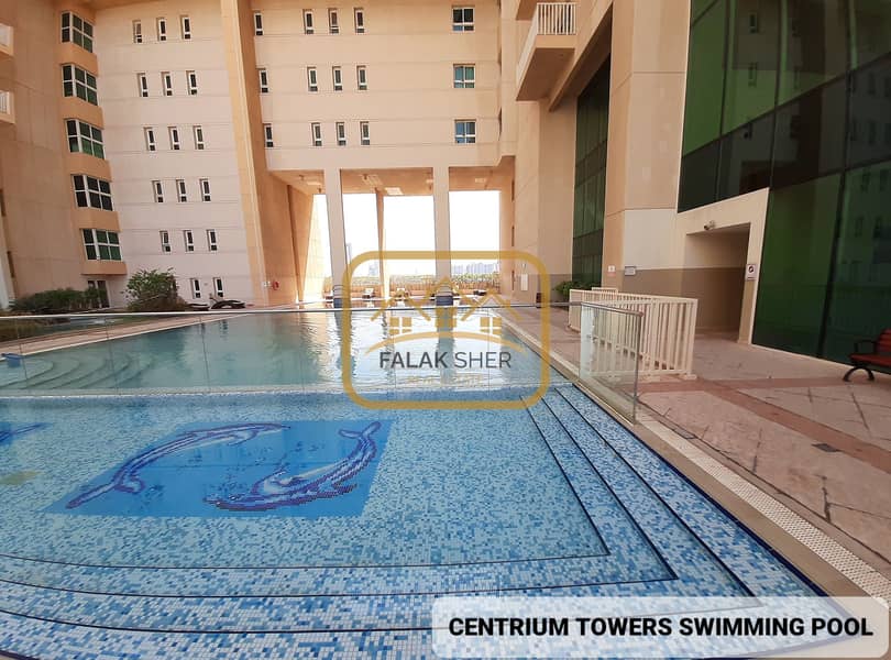 شقة في برج سنتريوم 4،أبراج سنتريوم،مدينة دبي للإنتاج 2 غرف 600000 درهم - 6446504