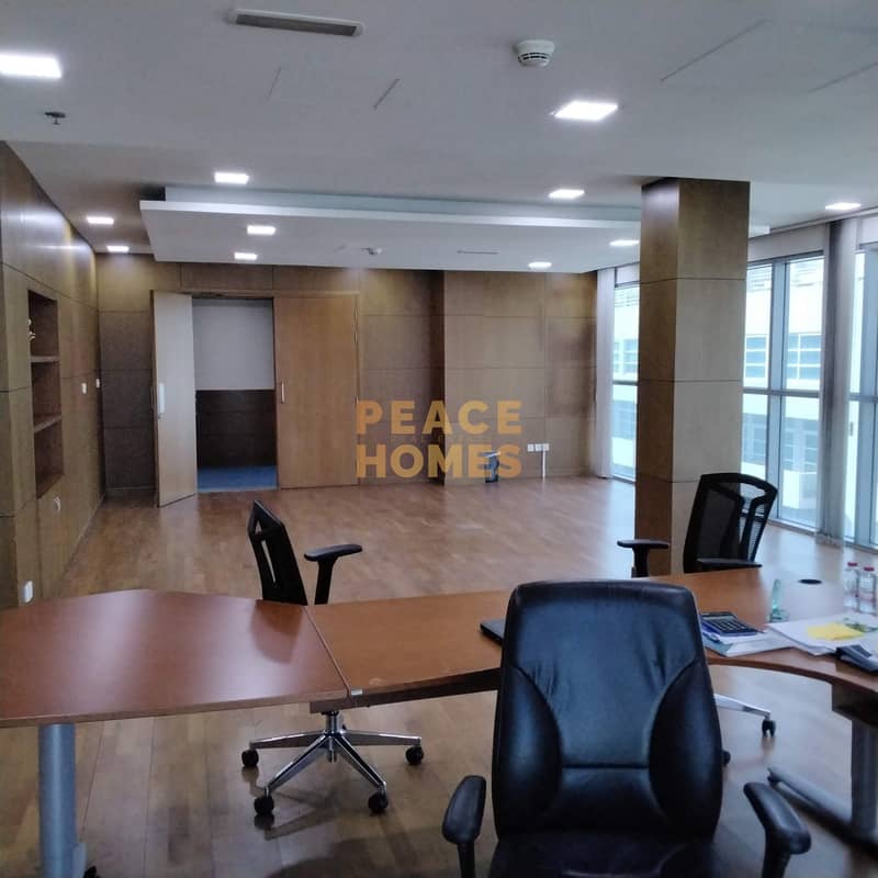 Including all bills | Ready office for rent | Call now