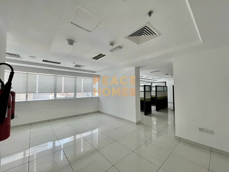CHILLER FREE| PARTITIONED|  AMAZING OFFICE FOR RENT