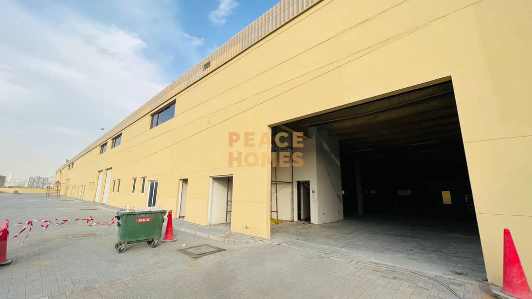 Ready Warehouse | 1000 KW | Fitted Office