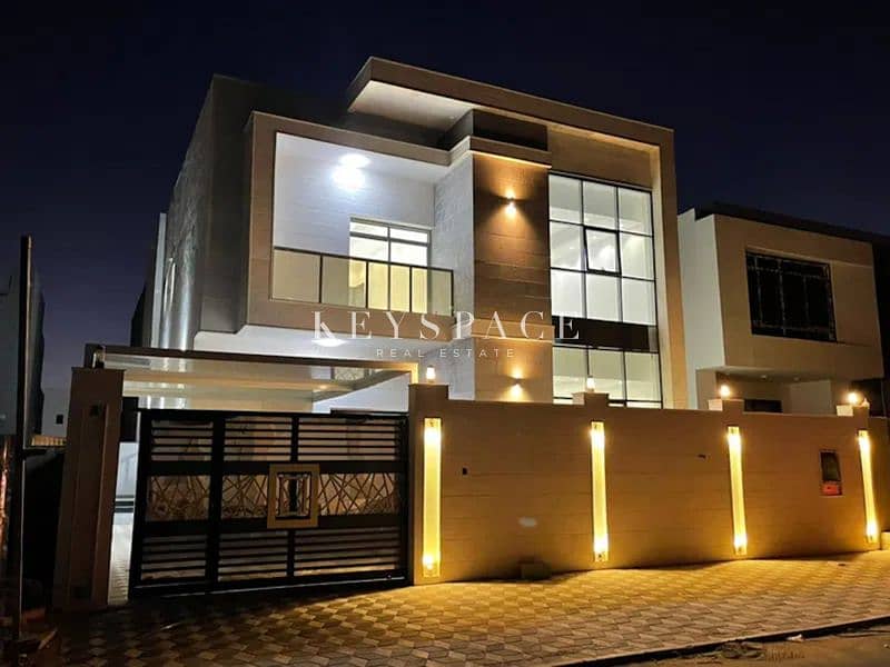 Modern Villa | Ready to Move In Soon | Flexible Payment Plan