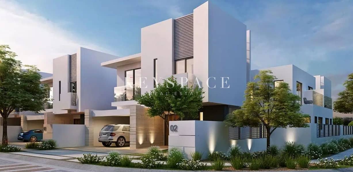 Beautifully Designed Villas | 120k Down Payment | Monthly 1% Payment Plan Option