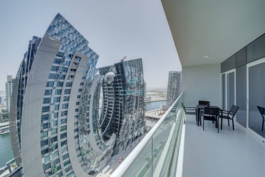 Promotion for  3 Months Contract Premium 2BR w/ Canal View near Downtown