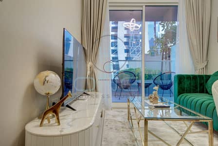 1 Bedroom Apartment for Rent in Business Bay, Dubai - Premium high standard   Fully furnished 1BR Business Bay w/ Canal View