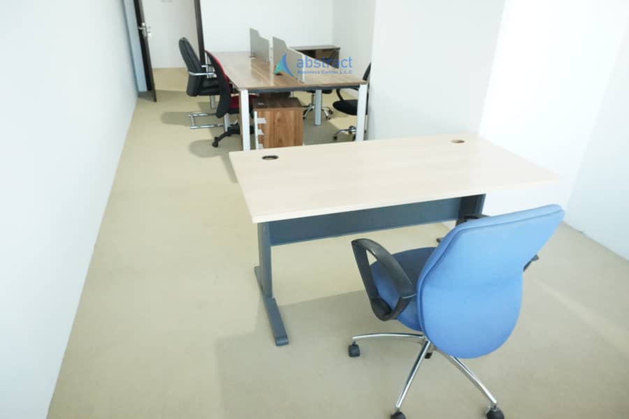 Furnished Brand New  Office Spaces