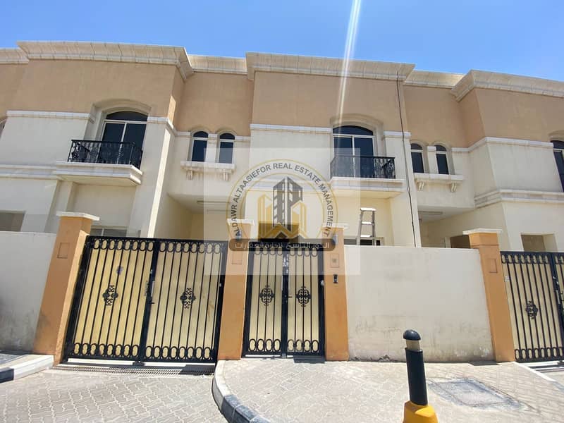 For rent an excellent villa in Mohammed bin Zayed