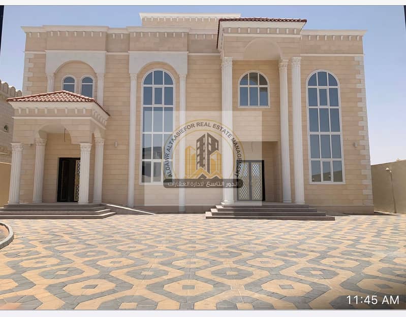 8 Master Bedrooms Villa In Madinat Al Riyadh