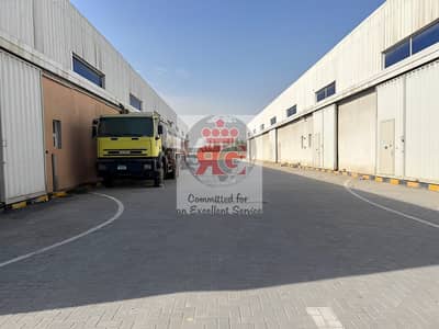 Warehouse for Rent in Al Mafraq Industrial Area, Abu Dhabi - 1350 Sqmtr warehouse with air conditioning at Mafraq ind area