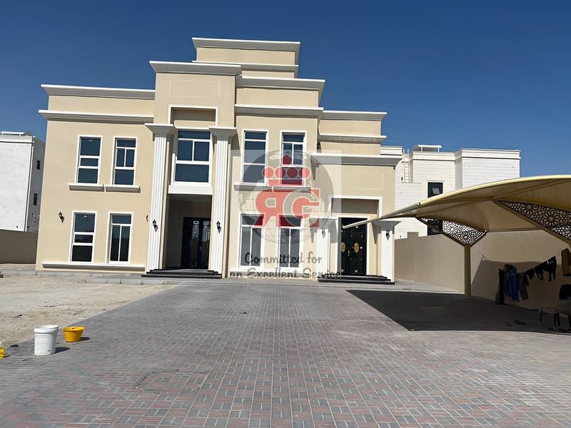 Brand new 5 BHK Villa with majlis & hall for rent at  MBZ