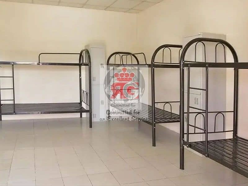 staff accommodation rent at  mussafah industrial area
