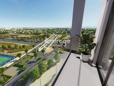 2 Bedroom Flat for Sale in Saadiyat Island, Abu Dhabi - Spacious 2BR+Maid | Big Balcony