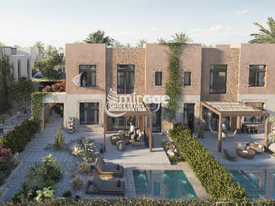 3 Bedroom Villa for Sale in Al Jurf, Abu Dhabi - Corner Unit | Spacious 3BR | Private Pool | Terrace