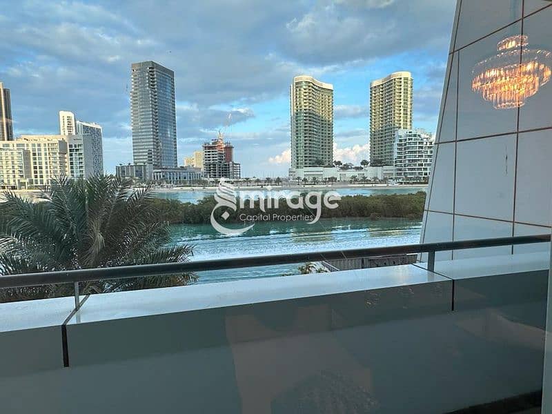 Mangrove View | Fully Furnished | Spacious 2BR